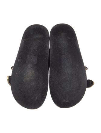 Anine Bing Leather Slides