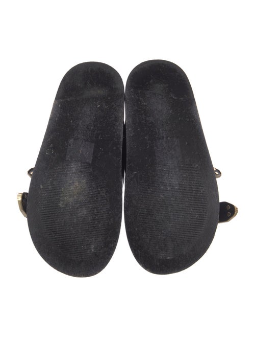 Anine Bing Leather Slides