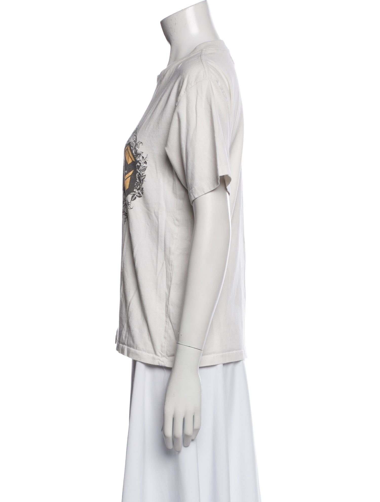 Anine Bing Graphic Print Crew Neck T-Shirt