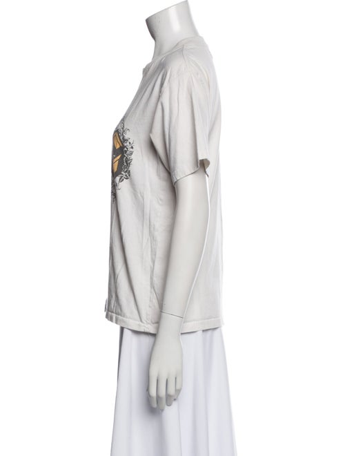 Anine Bing Graphic Print Crew Neck T-Shirt