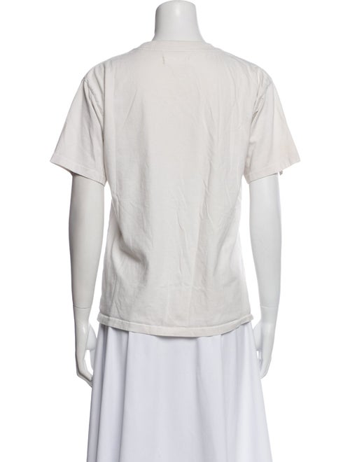 Anine Bing Graphic Print Crew Neck T-Shirt