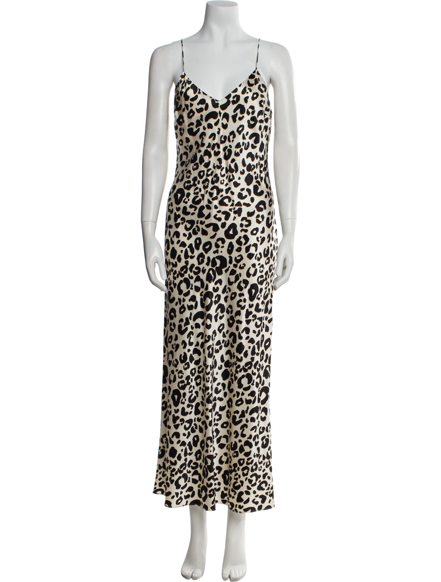 Anine Bing Silk Long Dress