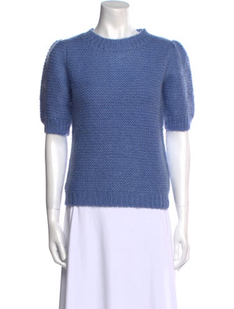 Anine Bing Crew Neck Sweater