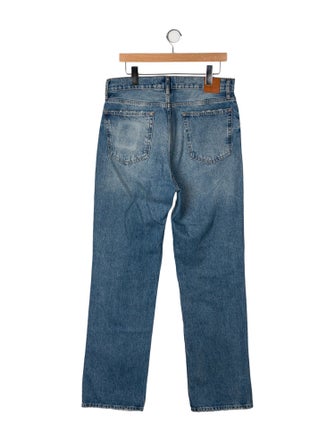 Anine Bing High-Rise Wide Leg Jeans