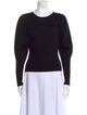 Anine Bing Wool Scoop Neck Sweater