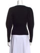 Anine Bing Wool Scoop Neck Sweater