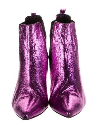 Anine Bing Leather Chelsea Boots