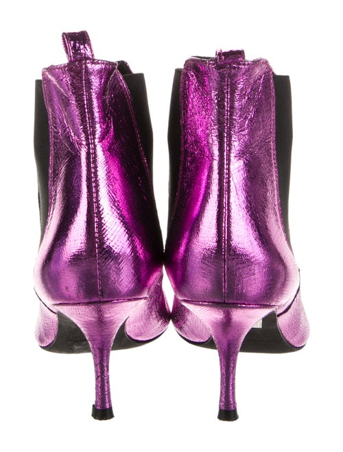 Anine Bing Leather Chelsea Boots