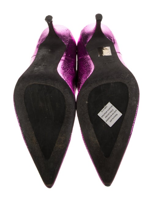 Anine Bing Leather Chelsea Boots