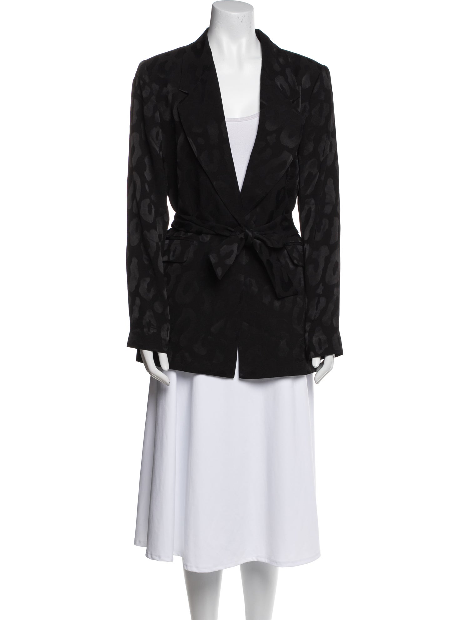 Anine Bing Floral Print Evening Jacket w/ Tags