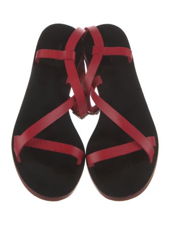 Anine Bing Leather Flats