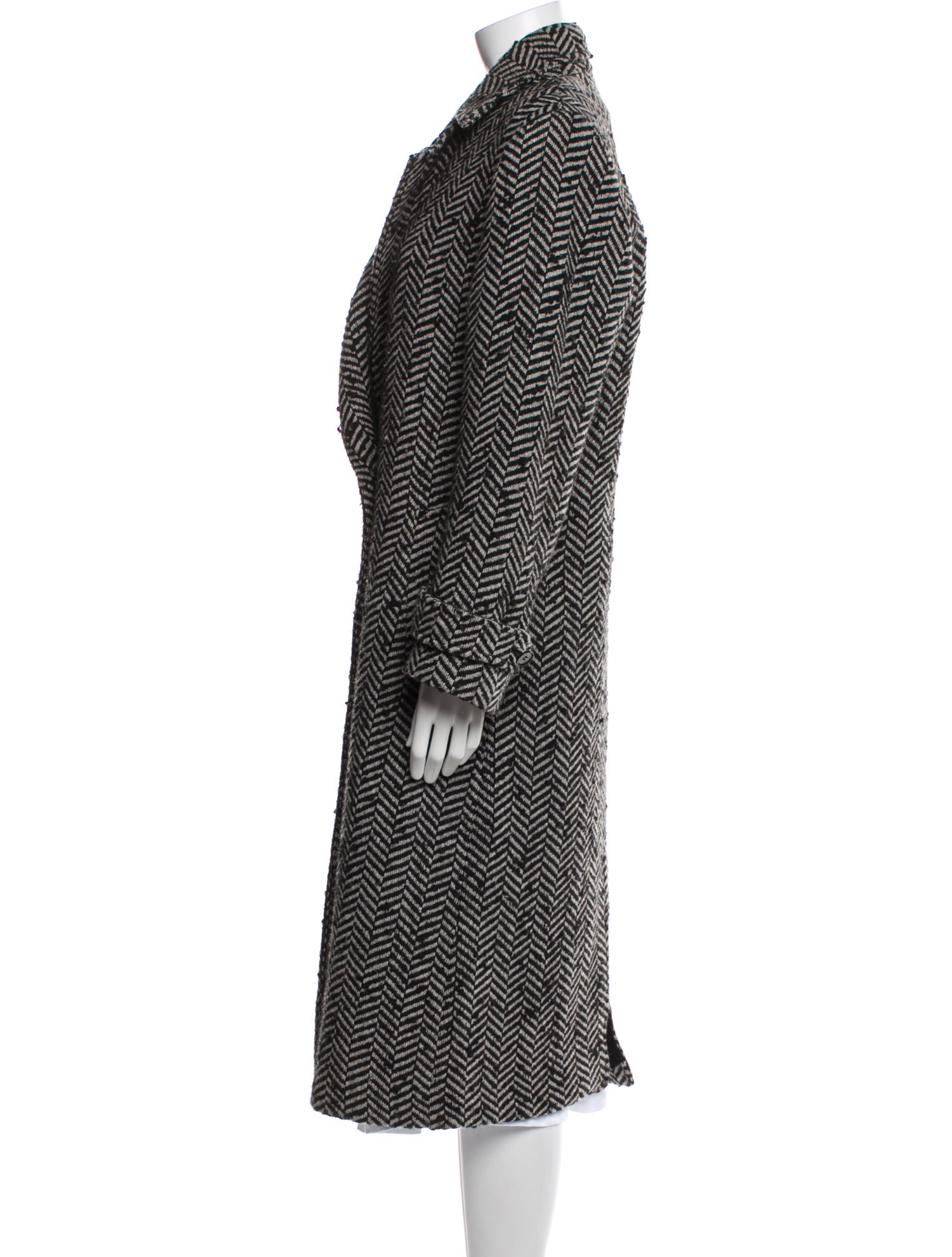 Anine Bing Printed Trench Coat