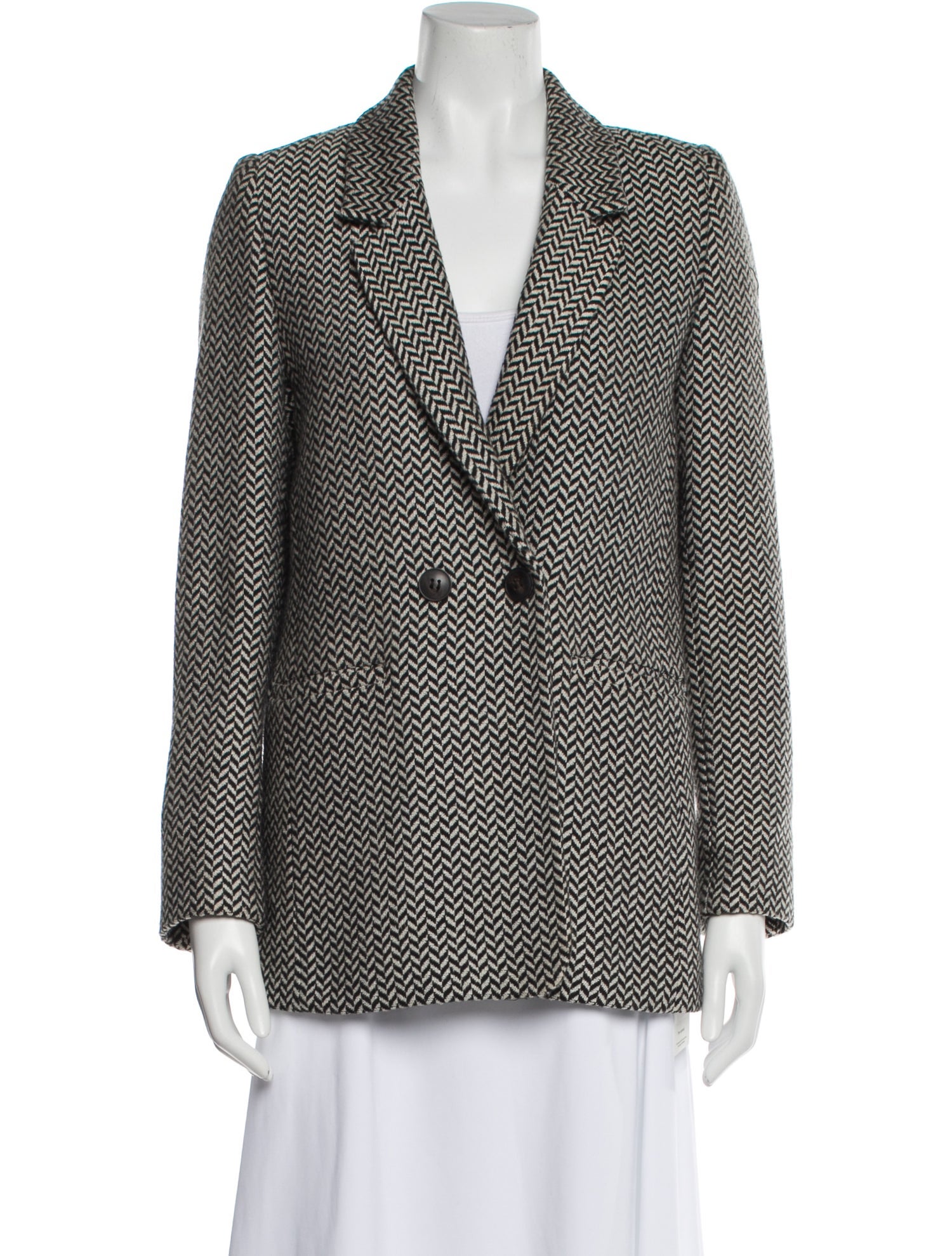 Anine Bing Printed Blazer