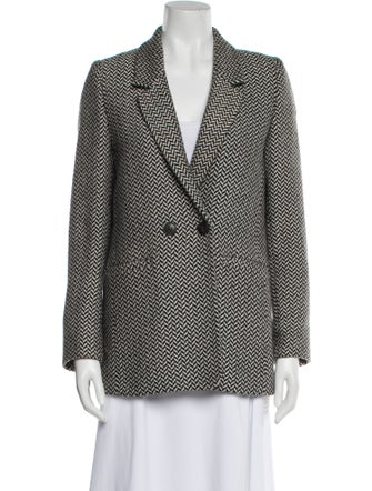 Anine Bing Printed Blazer