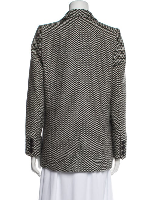 Anine Bing Printed Blazer