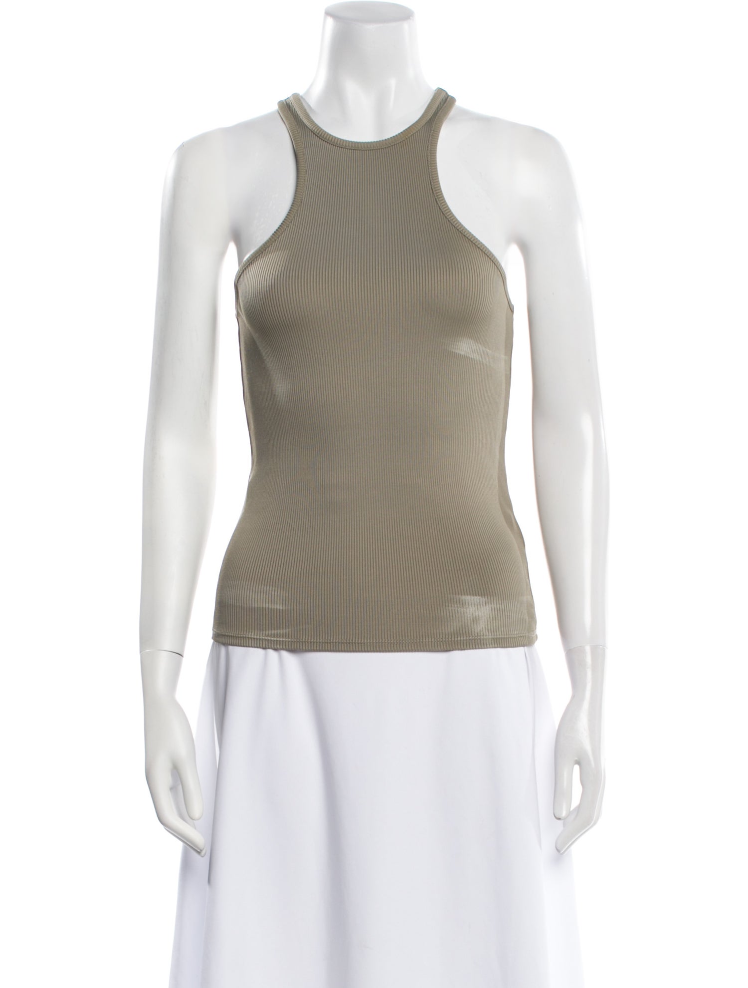 Anine Bing Crew Neck Sleeveless Top