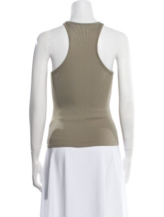 Anine Bing Crew Neck Sleeveless Top