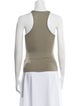 Anine Bing Crew Neck Sleeveless Top