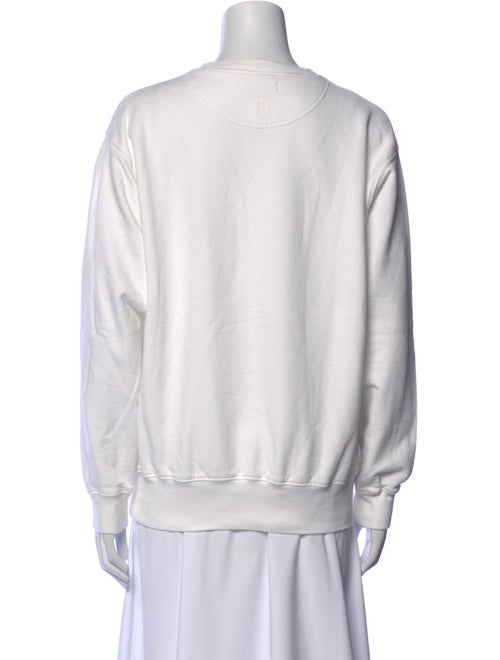 Anine Bing Graphic Print Crew Neck Sweatshirt