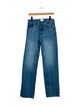 Anine Bing Mid-Rise Wide Leg Jeans