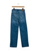 Anine Bing Mid-Rise Wide Leg Jeans