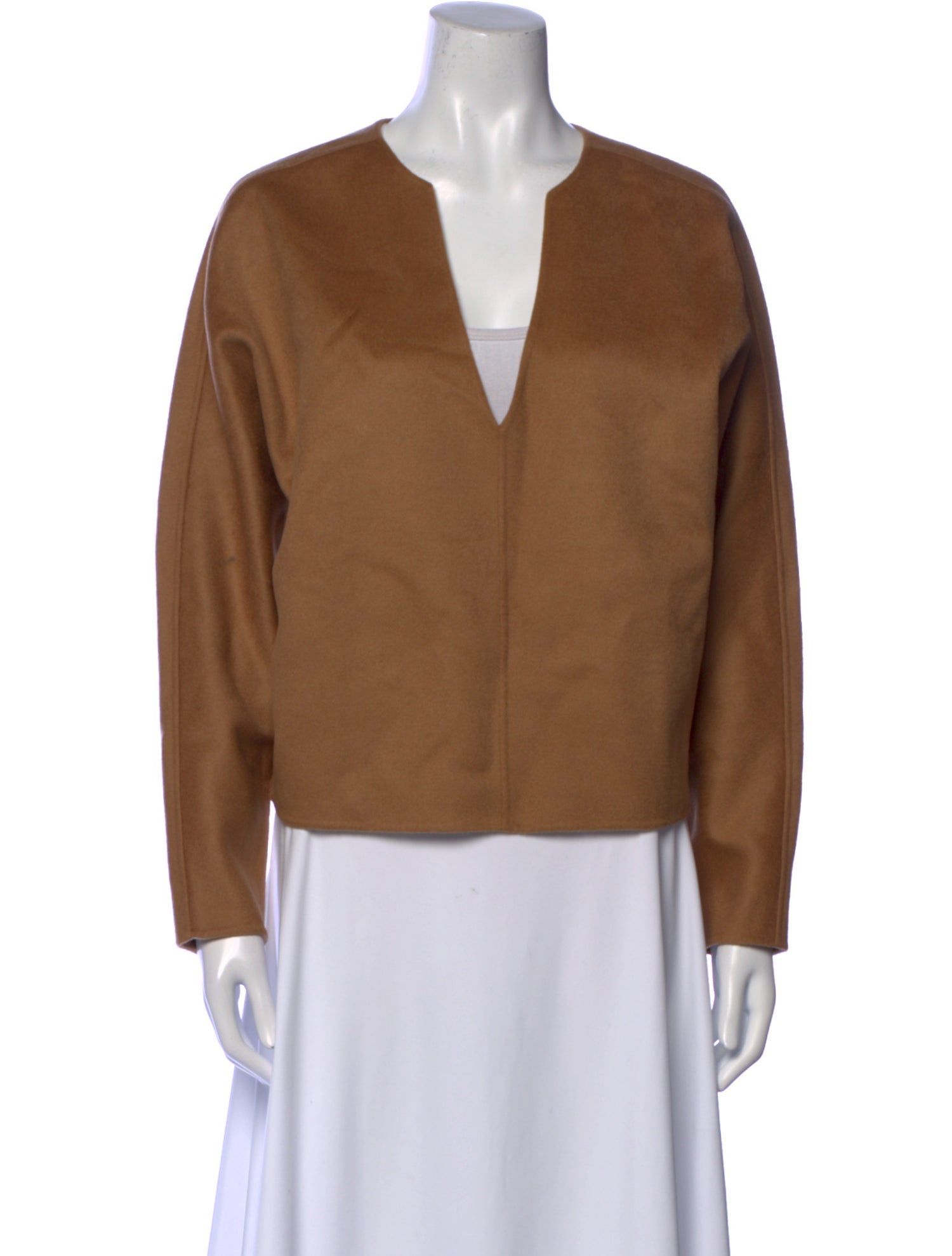 Anine Bing Wool V-Neck Sweater