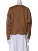 Anine Bing Wool V-Neck Sweater