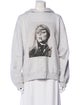 Anine Bing Graphic Print Crew Neck Sweatshirt