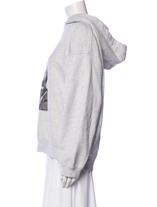 Anine Bing Graphic Print Crew Neck Sweatshirt