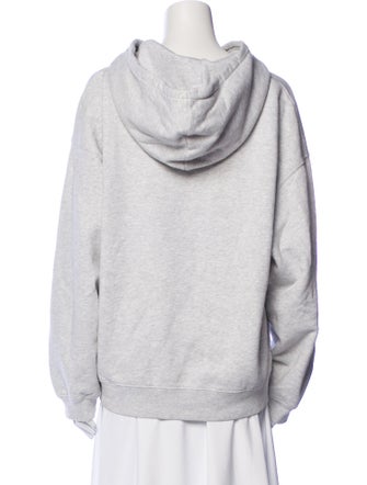 Anine Bing Graphic Print Crew Neck Sweatshirt