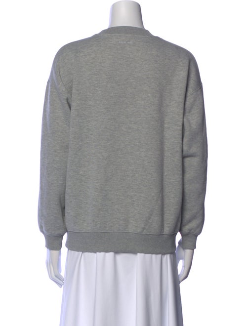 Anine Bing Graphic Print Crew Neck Sweatshirt
