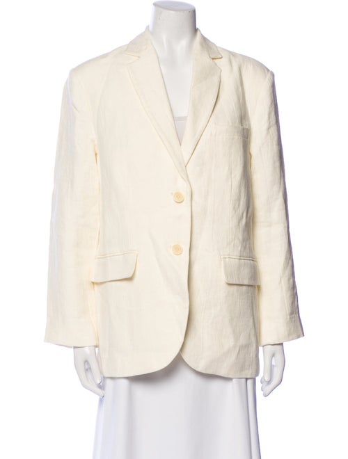 Anine Bing Linen Blazer
