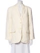 Anine Bing Linen Blazer