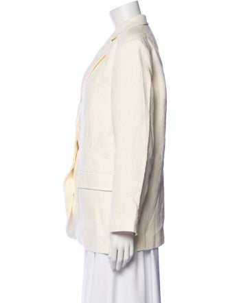 Anine Bing Linen Blazer
