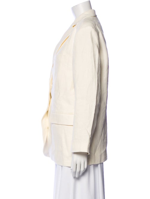 Anine Bing Linen Blazer