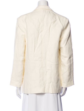 Anine Bing Linen Blazer