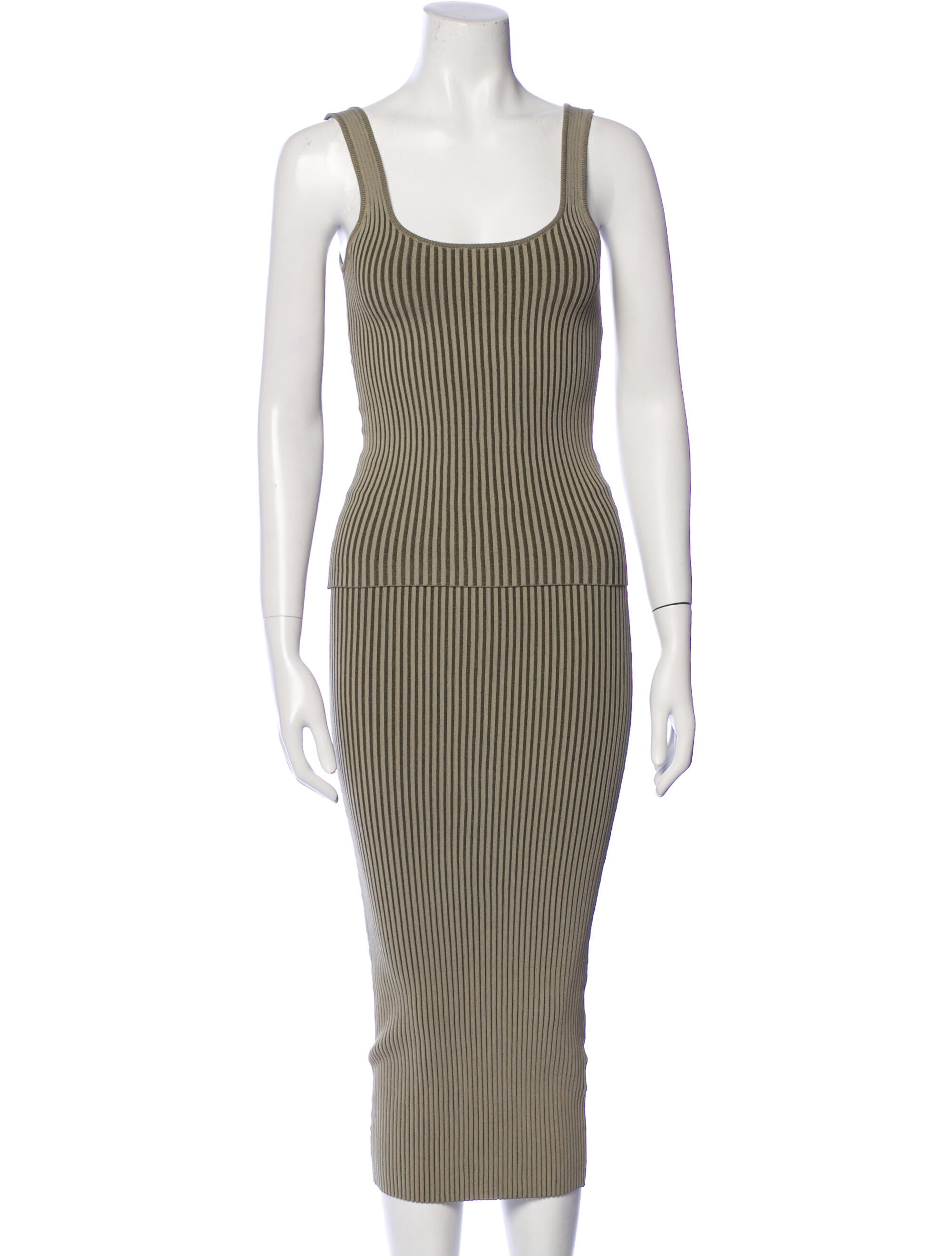 Anine Bing Striped Skirt Set