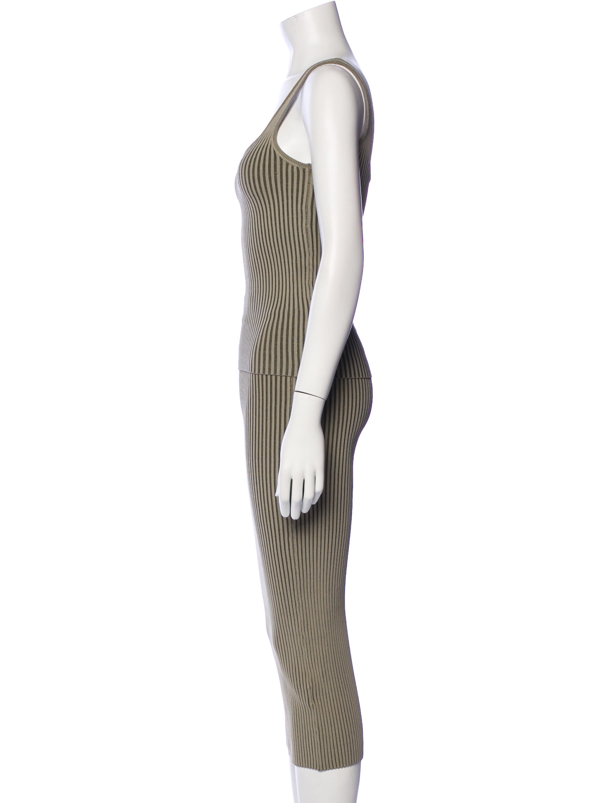 Anine Bing Striped Skirt Set