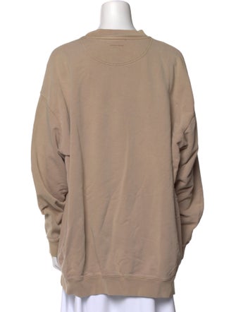 Anine Bing Crew Neck Long Sleeve Sweatshirt