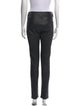 Anine Bing Lamb Leather Skinny Leg Pants