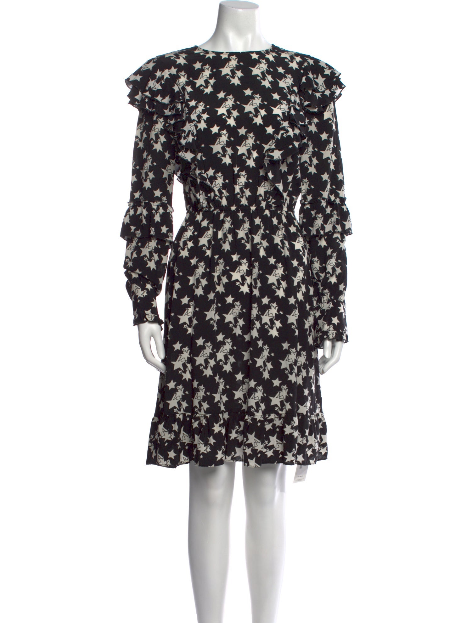 Anine Bing Silk Mini Dress