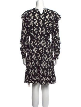 Anine Bing Silk Mini Dress