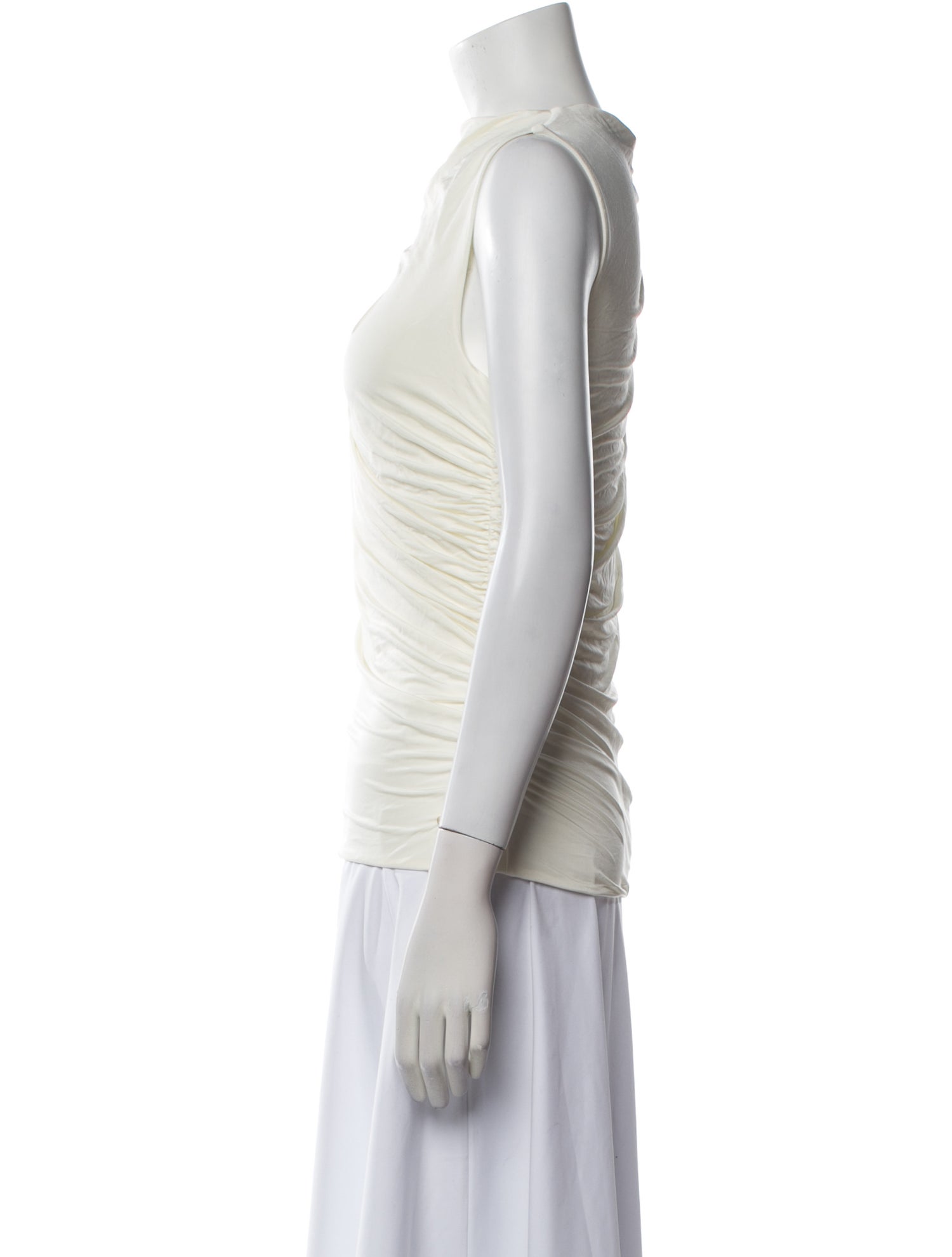 Anine Bing Cowl Neck Sleeveless Top w/ Tags