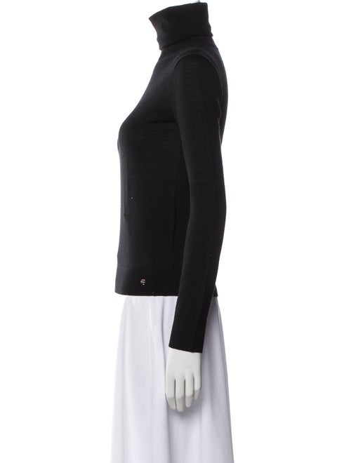 Anine Bing Merino Wool Turtleneck Sweater