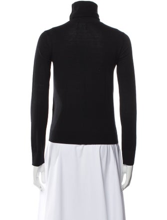 Anine Bing Merino Wool Turtleneck Sweater