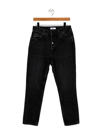 Anine Bing High-Rise Skinny Leg Jeans