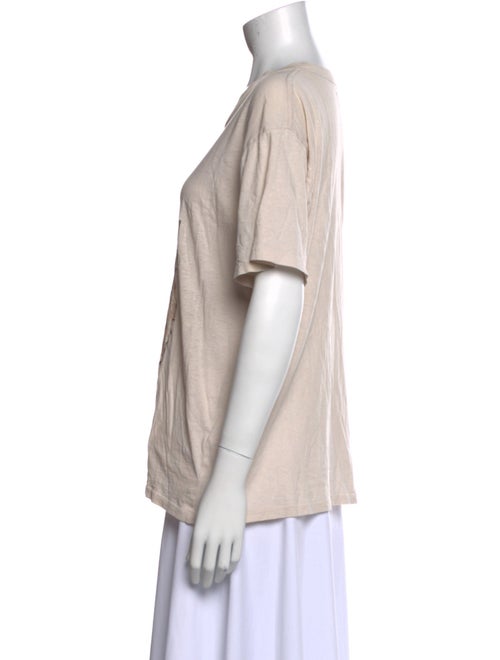 Anine Bing Graphic Print Crew Neck T-Shirt