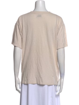 Anine Bing Graphic Print Crew Neck T-Shirt