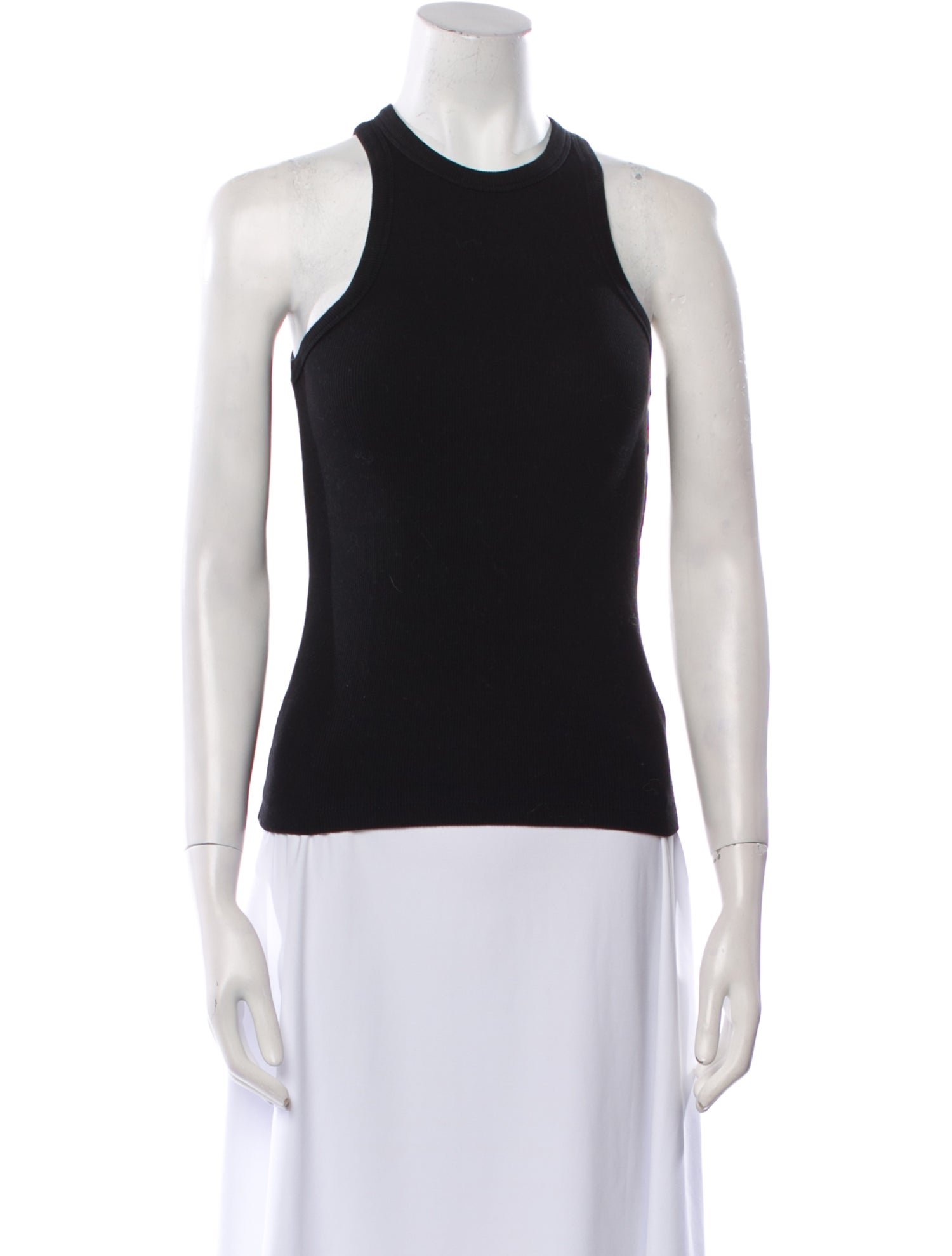 Anine Bing Crew Neck Sleeveless Top