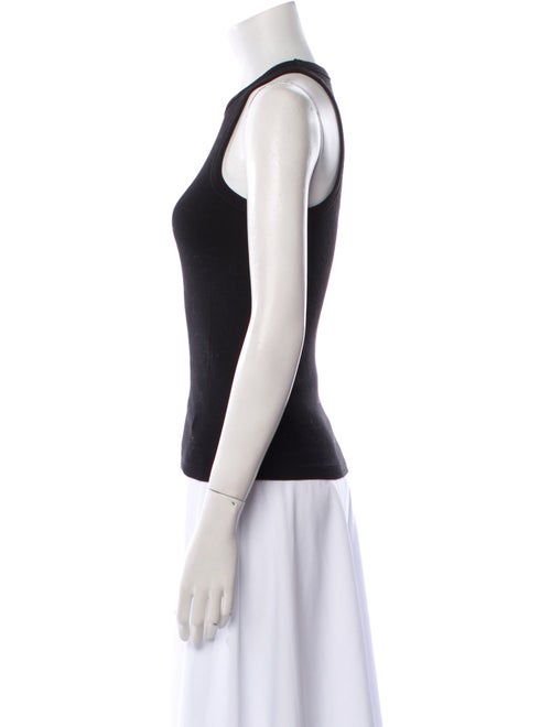 Anine Bing Crew Neck Sleeveless Top